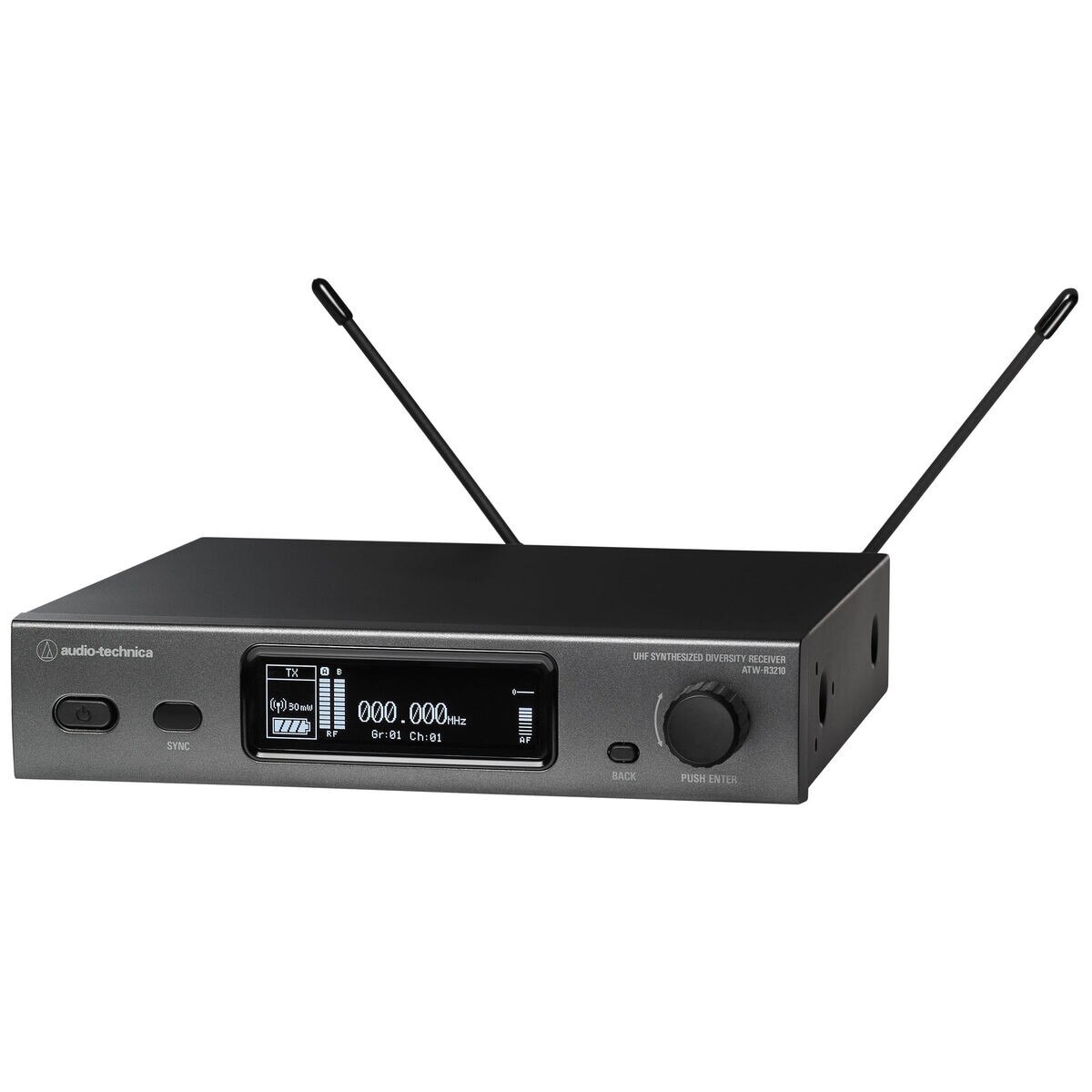 AudioTechnica ATWR3210 3000 Series UHF Diversity Wireless Receiver